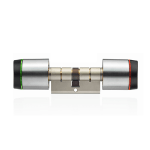 XS4 GEO Europese profielcilinder met dubbele knop (GxE)