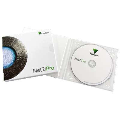 Paxton Net2 Pro software