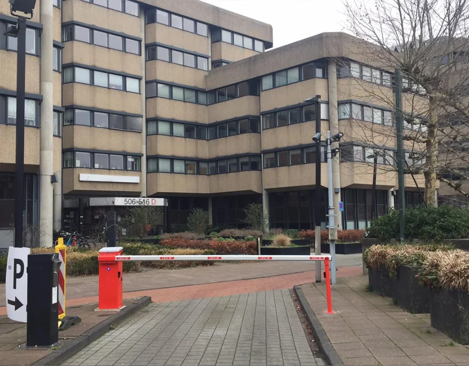 Slagboominstallatie Amsterdam e3a96e1e