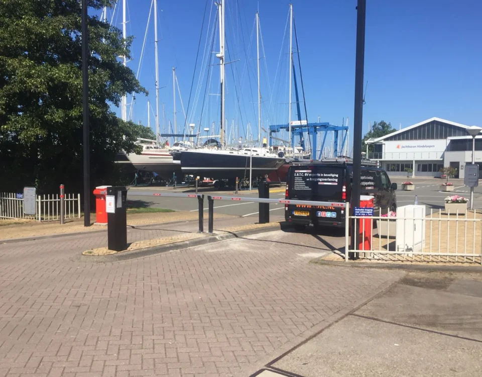 Slagboominstallatie jachthaven Hindeloopen 1e59c5e0