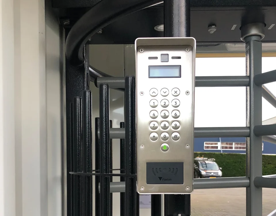 Vandaalbestendige intercom d8c1b336