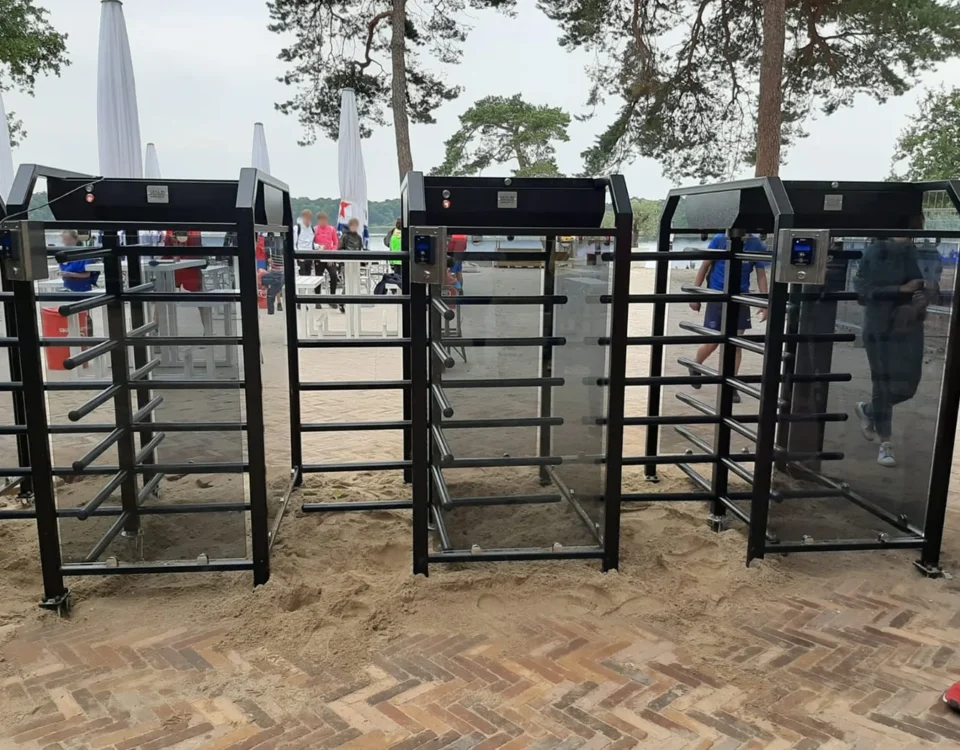 Verhoogde zwembad tourniquet HT 10400 S f1507216