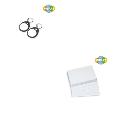 Mifare kaarten:tags